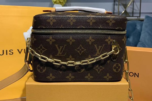 Replica Louis Vuitton M61113 LV Small Toilet Bag Monogram Canvas