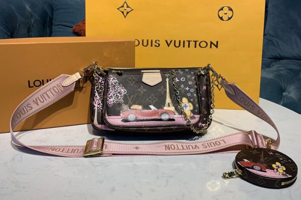 Replica Louis Vuitton M44813 Multi Pochette Accessoires Monogram canvas