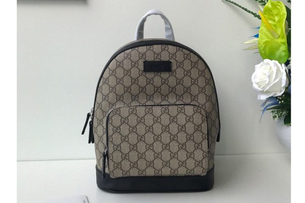 Replica Gucci 429020 Eden small backpack Beige/ebony GG Supreme canvas