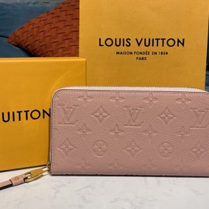 Replica Louis Vuitton M62370 Emilie Wallet Monogram Empreinte Leather For  Sale