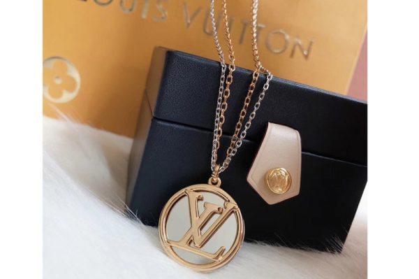 Replica Louis Vuitton M64281 LV Louise Long Necklace