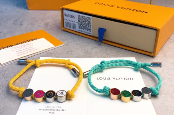 Replica Louis Vuitton M68263 LV Colors Bead bracelet