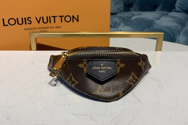 Replica Louis Vuitton M6562A LV Party Bumbag bracelet in Monogram Canvas