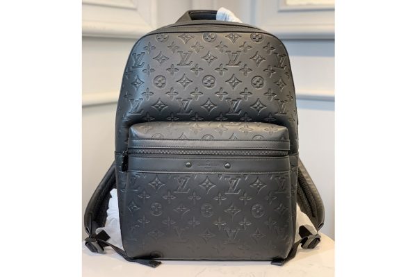 Replica Louis Vuitton M44727 LV Sprinter Backpack in Monogram Shadow Leather