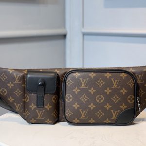 Replica Louis Vuitton M45337 LV Bumbag in Monogram Canvas