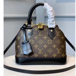 Replica Louis Vuitton M53152 LV Alma BB handbag in Monogram Canvas