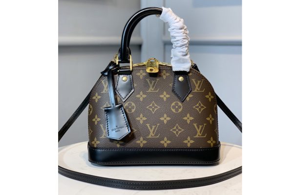 Replica Louis Vuitton M53152 LV Alma BB handbag in Monogram Canvas