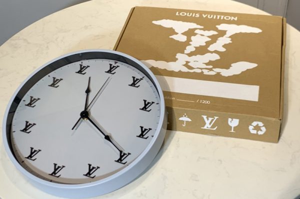 Replica Louis Vuitton Wall Clock