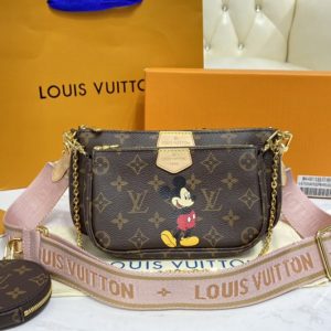 Replica Louis Vuitton M44840 LV Multi Pochette Accessoires in Monogram Canvas