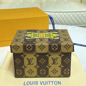 Replica Louis Vuitton GI0718 LV Nigo Monogram box in Monogram Stripes canvas