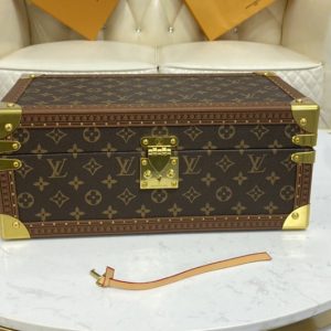 Replica Louis Vuitton Coffret Jewelry Box in Monogram Canvas