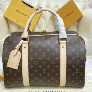 Replica Louis Vuitton M40074 LV Carryall Bag in Monogram canvas