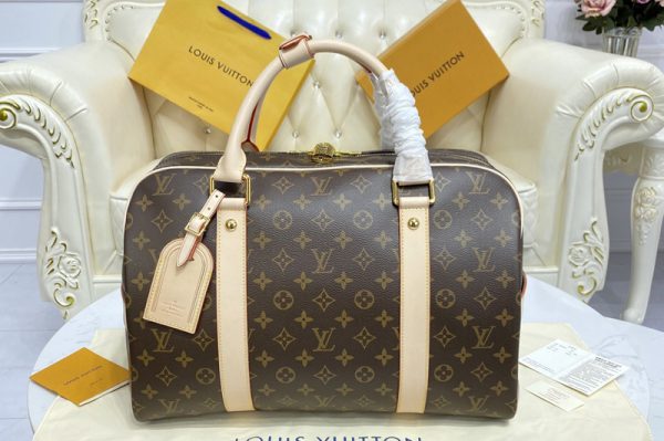 Replica Louis Vuitton M40074 LV Carryall Bag in Monogram canvas