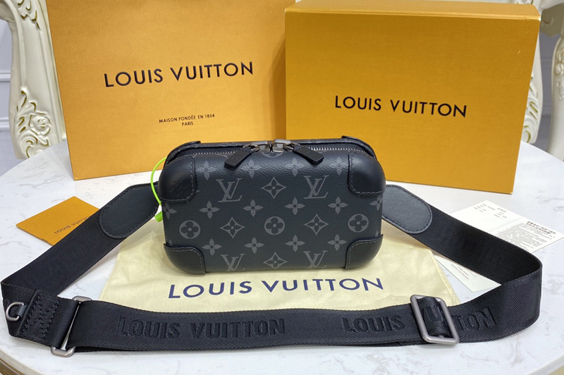 Louis Vuitton TAURILLON Horizon clutch (M20439)