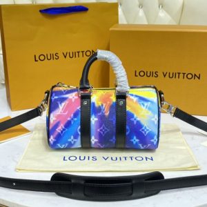 Louis Vuitton Keepall XS Sunset Monogram Multicolor for Women