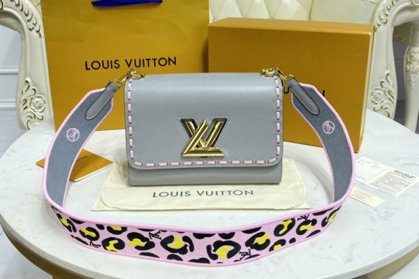 Replica Louis Vuitton M58606 LV Twist MM Bag in Epi leather