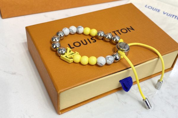 Replica Louis Vuitton M00510 LV Monogram Beads Bracelet