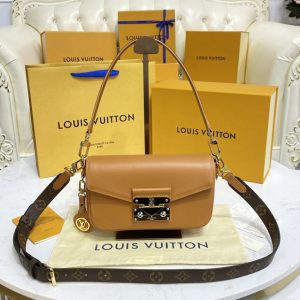 Louis Vuitton MONOGRAM Precious tiger bag charm and key holder (M00557)