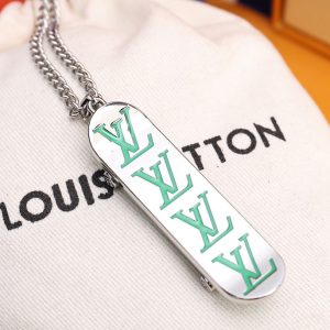 Louis Vuitton Monogram Party Bracelet Silver Multicolor MP3282