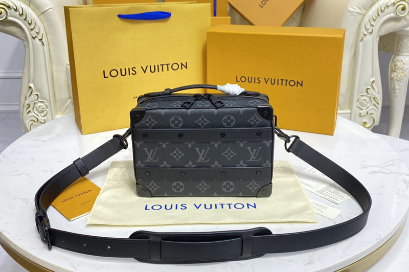 Anyone have this handle soft trunk bag? Would appreciate any reviews  especially on the black hardware. : r/Louisvuitton