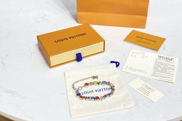 Replica Louis Vuitton MP3282 LV Monogram Party Bracelet