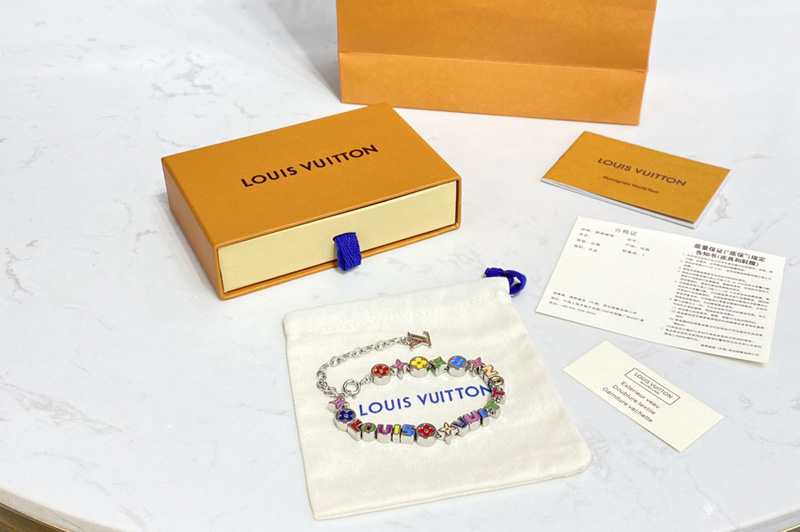 Louis Vuitton MP3282 LV Monogram Party Bracelet – iPerfectbags