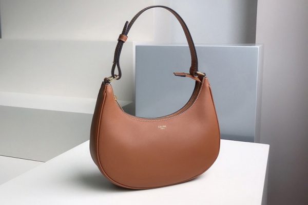 Replica Celine 193953 Ava Bag in Vintage Tan smooth calfskin