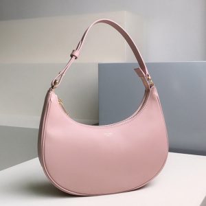 Replica Celine 193953 Ava Bag in Vintage Pink smooth calfskin