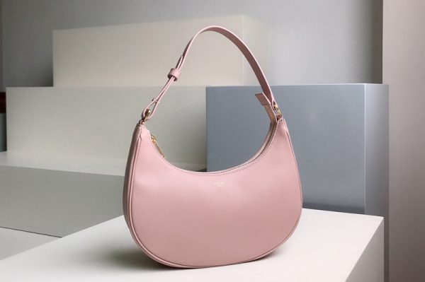 Replica Celine 193953 Ava Bag in Vintage Pink smooth calfskin