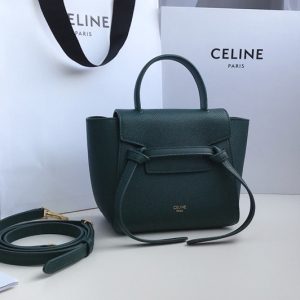 Replica Celine 194263 PICO BELT BAG IN AMAZONE GRAINED CALFSKIN