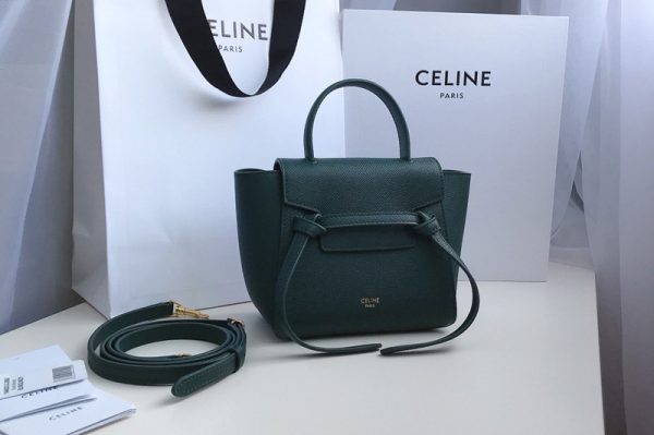 Replica Celine 194263 PICO BELT BAG IN AMAZONE GRAINED CALFSKIN