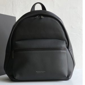 Replica Bottega Veneta 599634 BV Backpack In Matt-finish leather