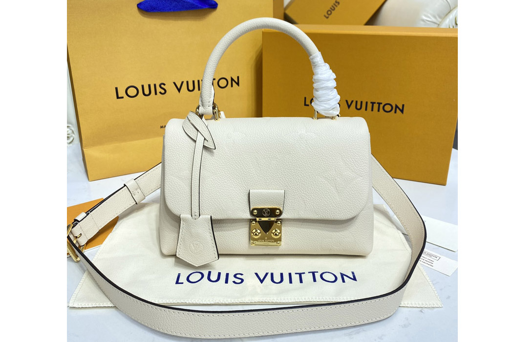 Louis Vuitton Bicolor Monogram Empreinte Leather Madeleine BB