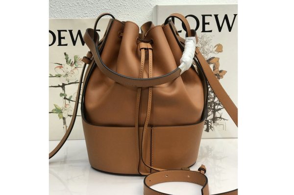 Replica Loewe Balloon bag in Tan nappa calfskin