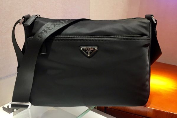 Replica Prada 1BC421 Prada Re-Nylon bag in Black Nylon