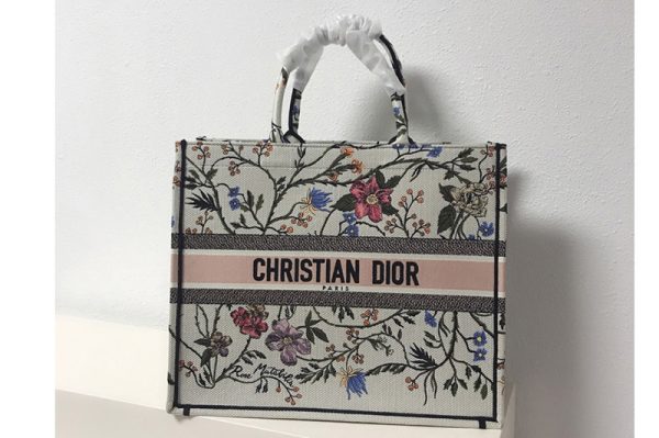 Replica Dior M1286 Dior Book Tote Bag in Embroidery