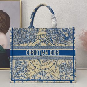 Replica Christian Dior M1286 Dior book tote Bag in Dior Embroidery