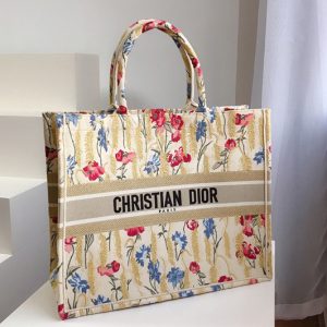 Replica Christian Dior M1286 Dior book tote Bag in Dior Embroidery