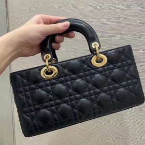 Replica Christian Dior M0540 Lady D-Joy bag in Black Cannage Lambskin