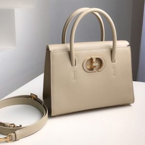 Replica Christian Dior M9321 Dior Medium St Honoré tote bag in Beige Grained Calfskin