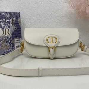 Replica Christian Dior M9327 Dior Bobby East-West bag in Latte Box Calfskin