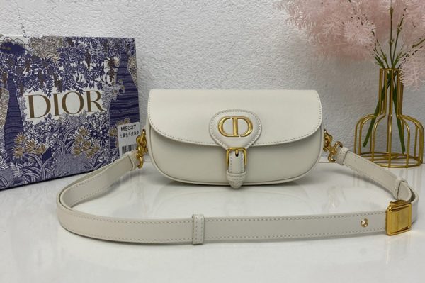 Replica Christian Dior M9327 Dior Bobby East-West bag in Latte Box Calfskin