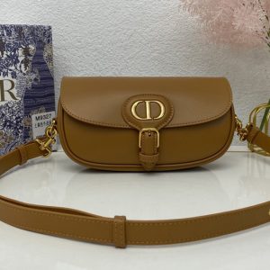 Replica Christian Dior M9327 Dior Bobby East-West bag in Amber Box Calfskin