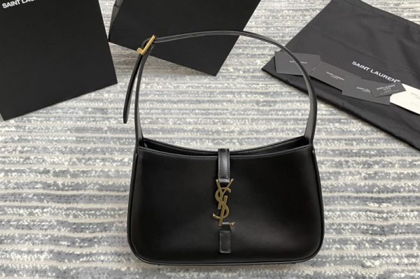 Replica Saint Laurent 657228 YSL LE 5 À 7 HOBO BAG IN Smooth LEATHER