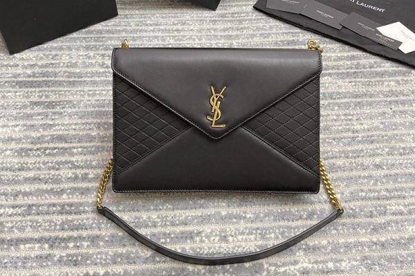 Replica Saint Laurent 668864 YSL GABY CHAIN BAG IN VINTAGE LAMBSKIN