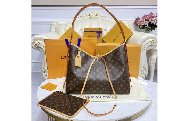 Replica Louis Vuitton M46197 LV CarryAll MM handbag in Monogram canvas