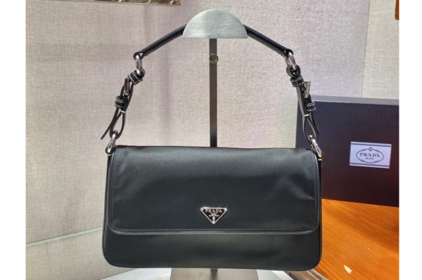 Replica Prada 1BD667 Nylon Bag in Black Nylon