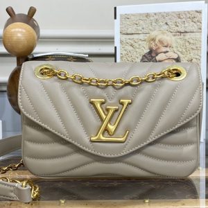 Shop Louis Vuitton Lv New Wave Chain Bag (LV NEW WAVE CHAIN BAG, M58664,  M58550, M58549, M58552) by Mikrie