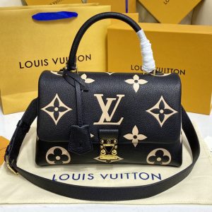 M45976 Louis Vuitton Monogram Empreinte Madeleine MM Handbag