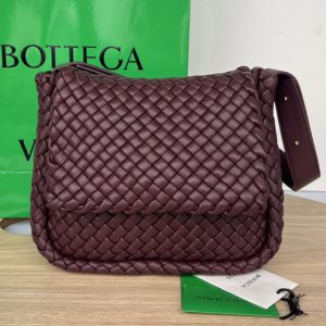 Replica Bottega Veneta 709418 Cobble Shoulder Bag in Fondant padded intreccio leather